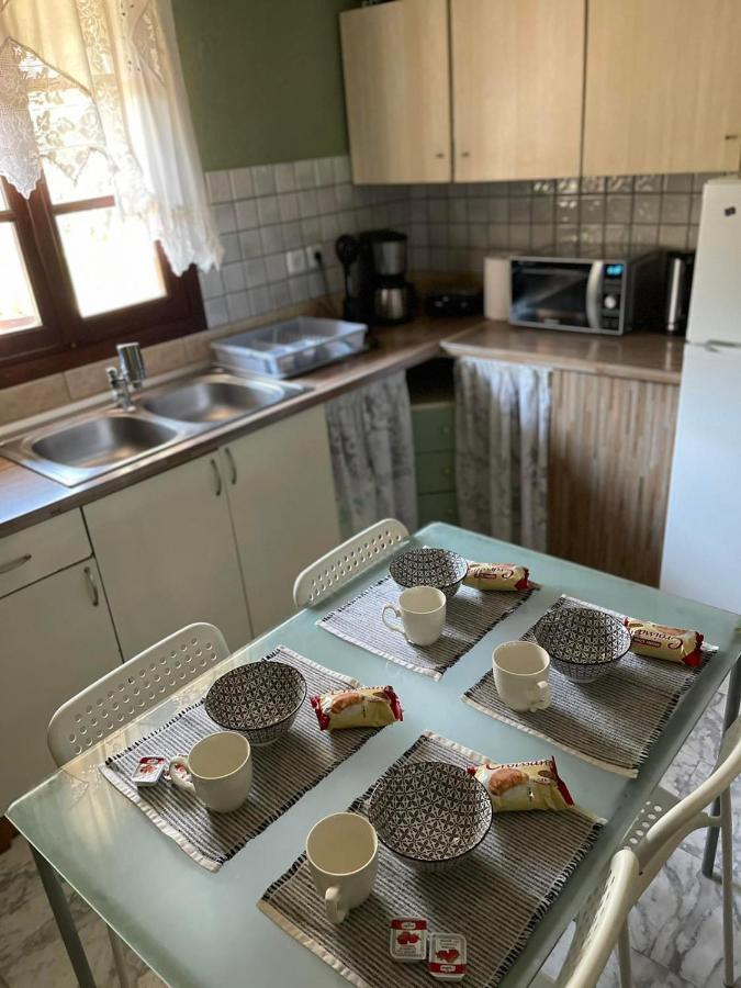 Theodoras House Pensionat Nea Iraklitsa Eksteriør billede