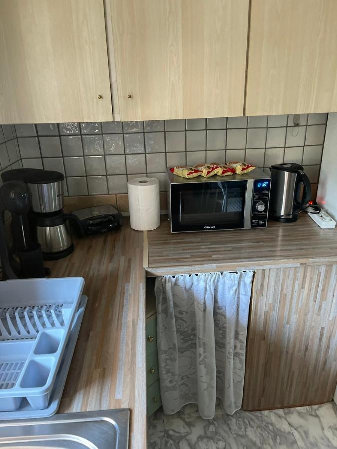 Theodoras House Pensionat Nea Iraklitsa Eksteriør billede